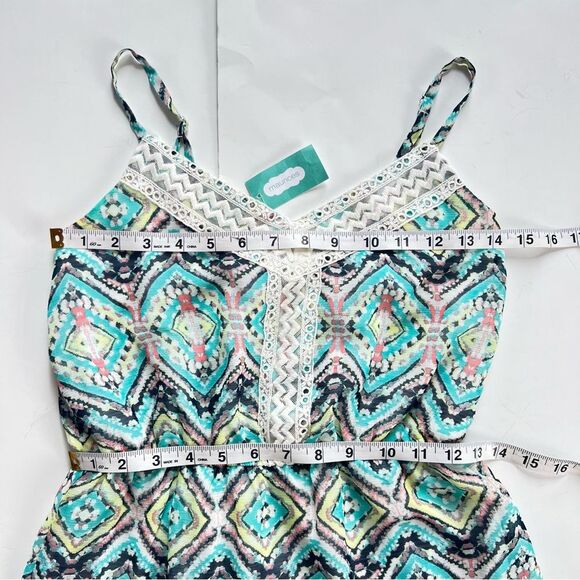 Maurices NEW Boho Spaghetti Strap Sheer Bottom Crocheted Maxi Dress - Picture 10 of 16